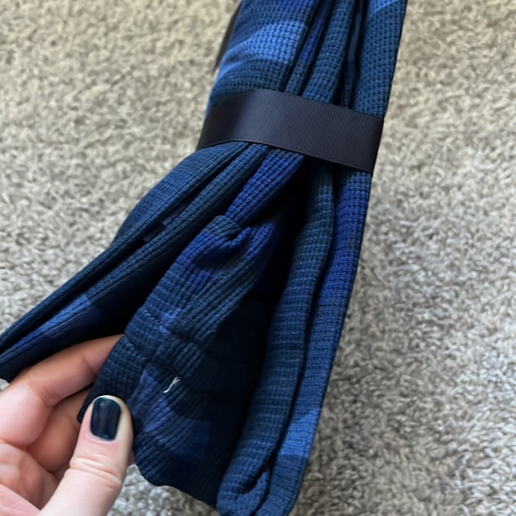 NAUTICA - NWT blue camo waffle pajama set - Picture 6 of 7